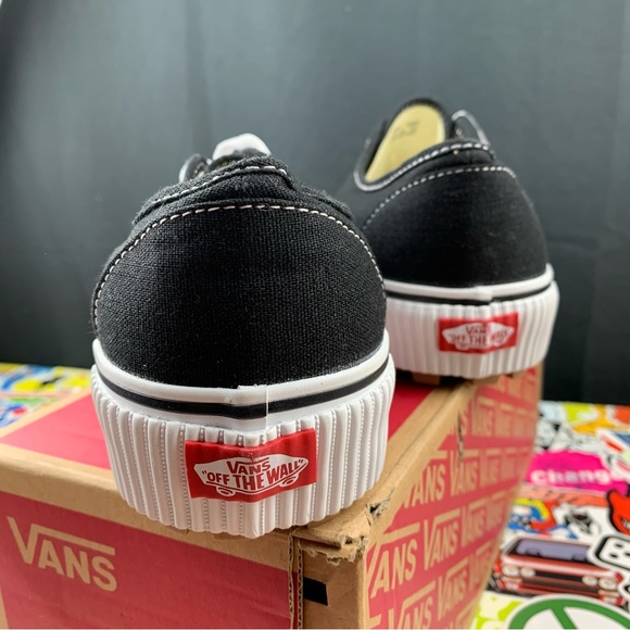 Vans Delridge Deep Tread Black Women's Various Sizes - Picture 9 of 13